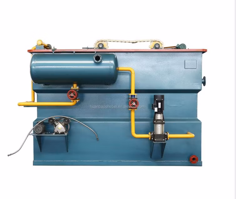 Physicochemical Treatment, Sewage Solid-Liquid Separation, Air Flotation