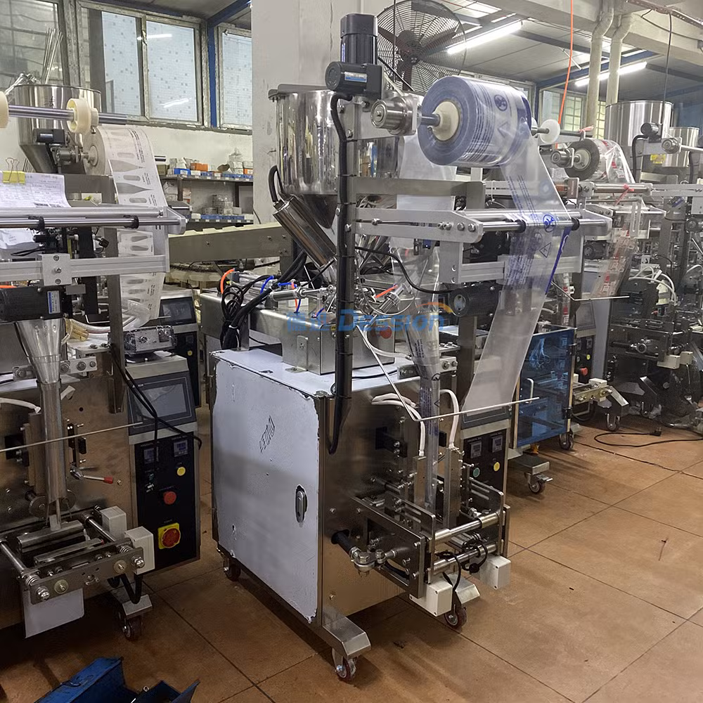 Full Automatic Monodose Olive Oil Small Volume Liquid Dosing Filling Machine