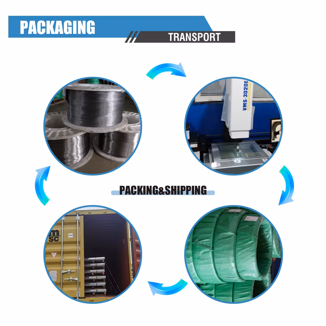 Johnson Wedge Profile V Wire Continuous Slot Screen for Wastewater and Water Well Filter