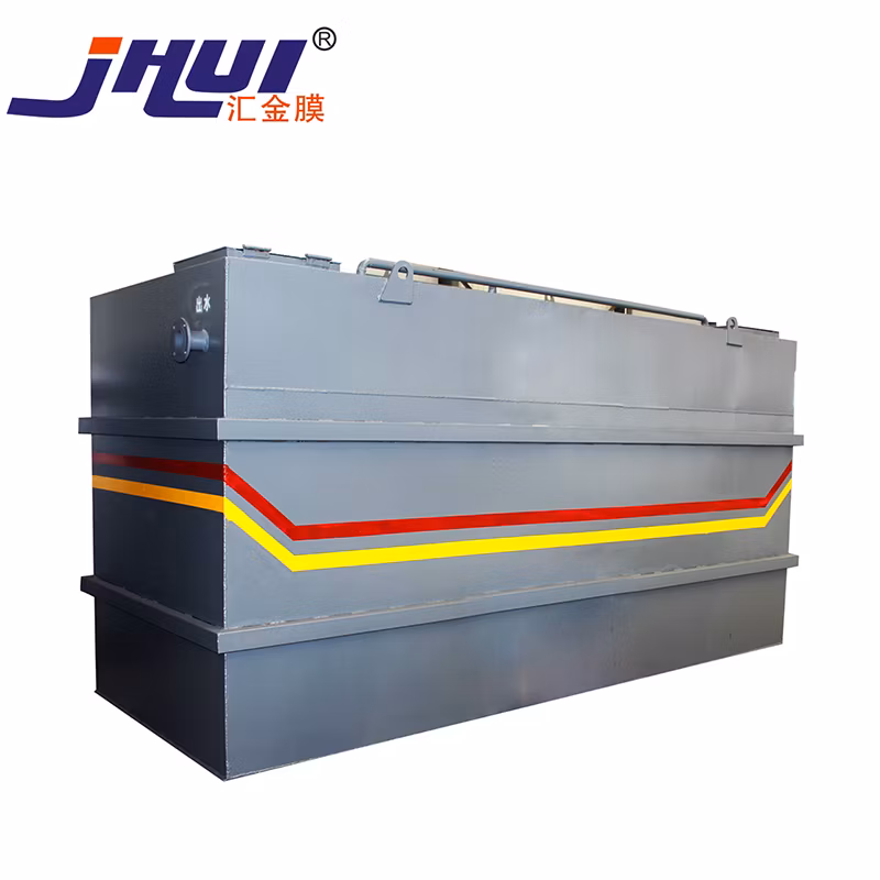 Good Price Buried Underground Biological Treatment Intergrated Mbbr Sewage Treatment Equipment