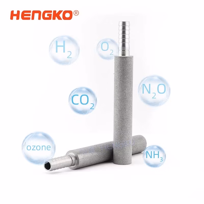 Sintered Porous Powder 316L Stainless Steel Bubble Diffusers Sparger for Bioreactor