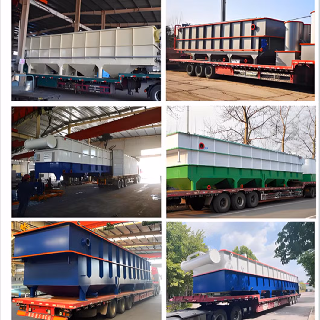 Eco-Friendly Air Flotation Machine for Wastewater Treatment Solutions