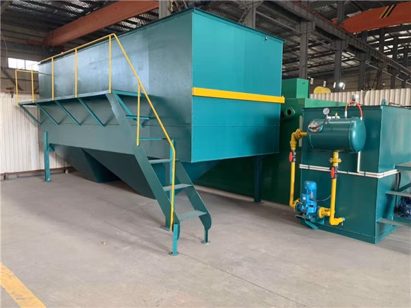 Factory Price Lamella Clarifier Machine for Tannery Wastewater Treatment