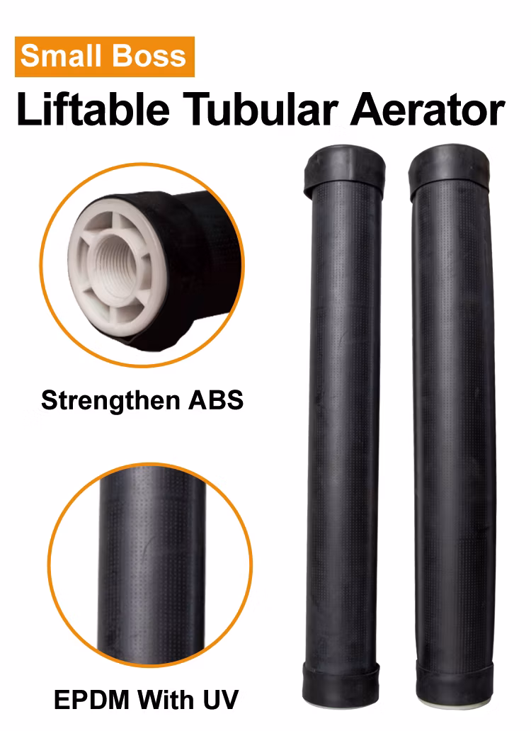 EPDM Quality Aeration Hose Membrane Tube Diffuser