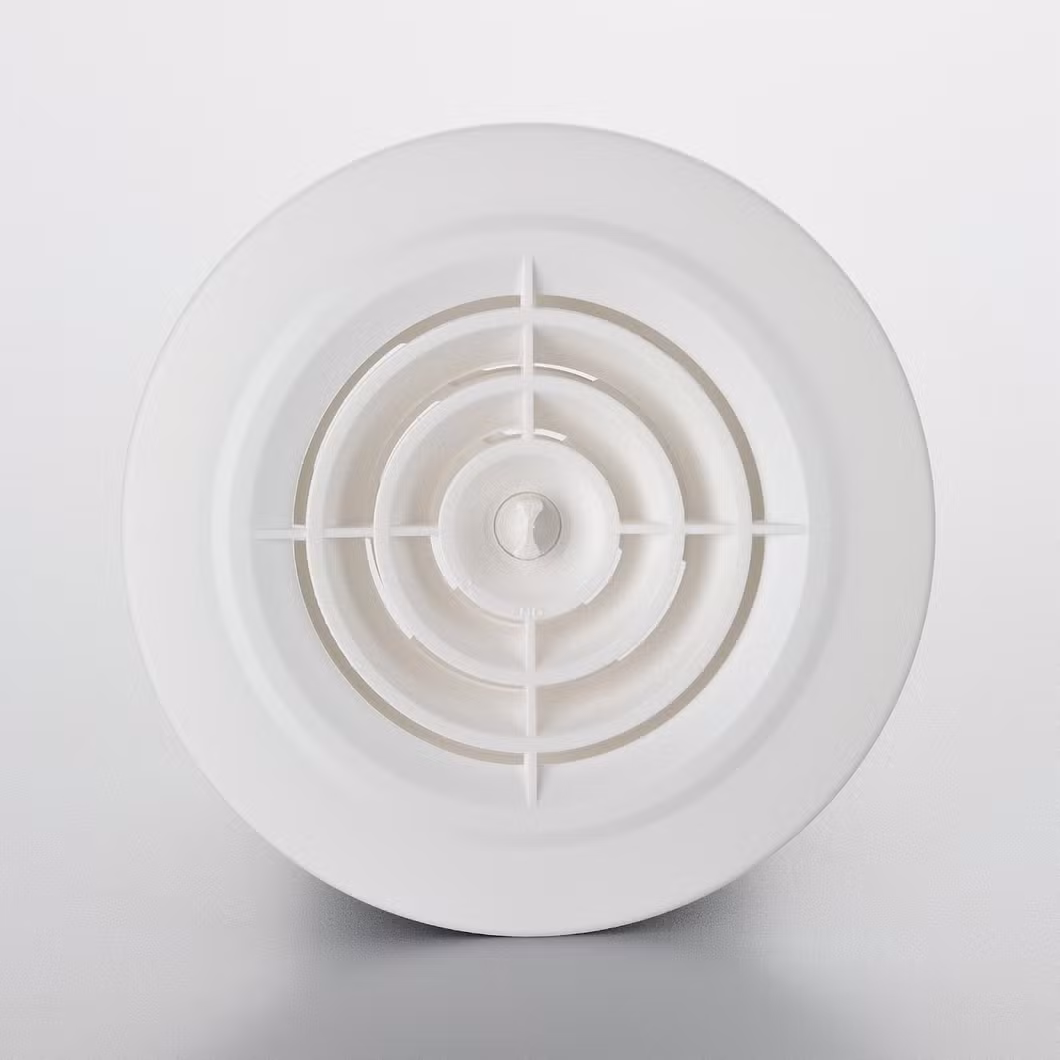 HVAC System Adjustable Plastic Round Ceiling Air Diffuser