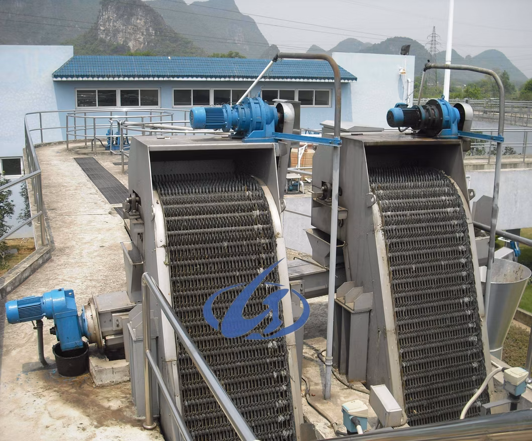Water Treatment Equipment High Automatic of Mechanical Screen Bar Screen
