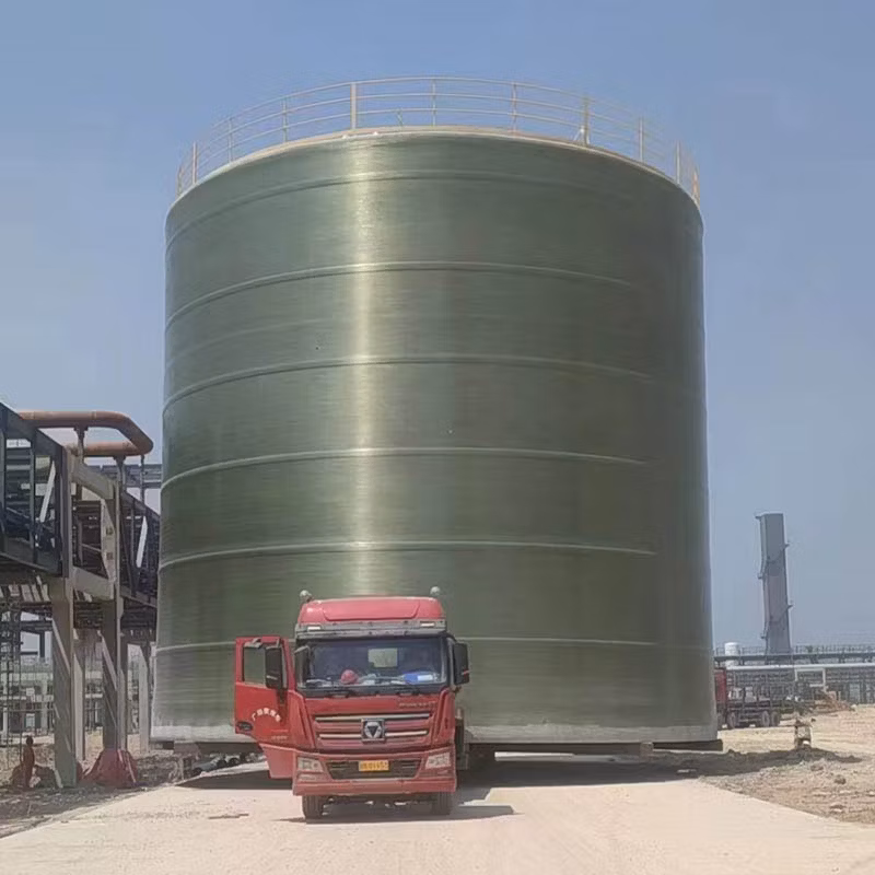 Hot Selling Fiberglass Septic Tanks, SMC Molded Biogas Collection Septic Tanks, and Underground Septic Tanks for Greywater Treatment