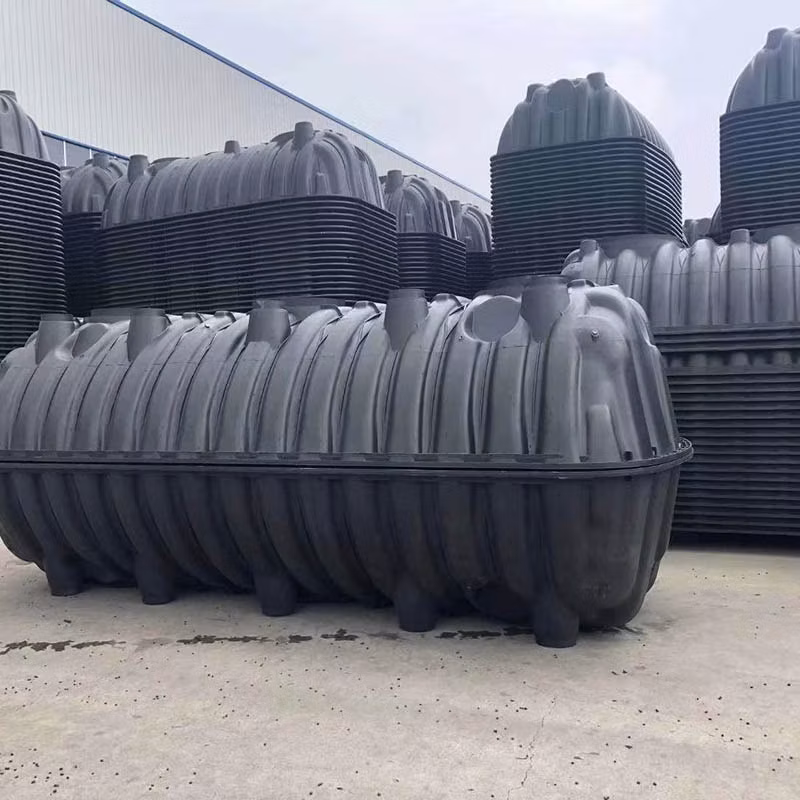 Hot Selling Fiberglass Septic Tanks, SMC Molded Biogas Collection Septic Tanks, and Underground Septic Tanks for Greywater Treatment