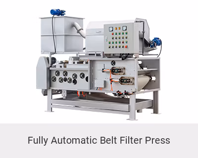 Membran Filter Press with PP Coated Beam and Stainless Steel Drip Tray and Water Channel Chamber Filter Press Plate and Frame Filter Press