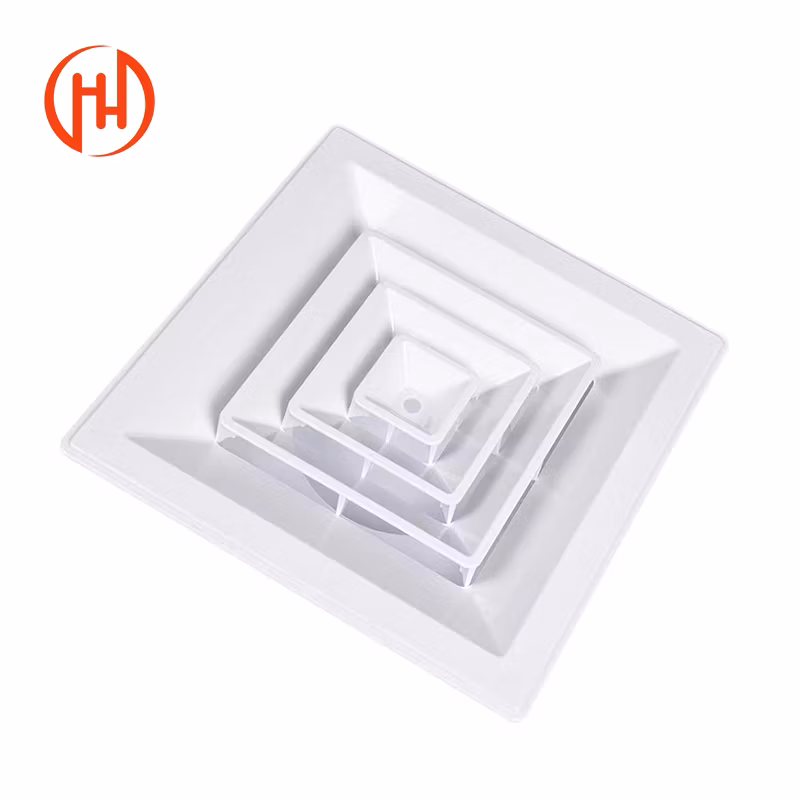 Industrial Air Ventilation Systems Energy Saving Air Diffuser