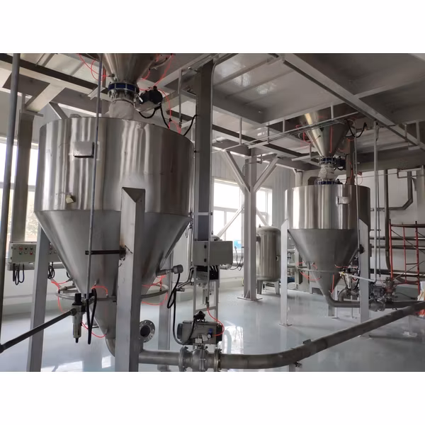 PVC Automatic Mixing Weighing Conveying System Chemical Dosing Mixer Machine
