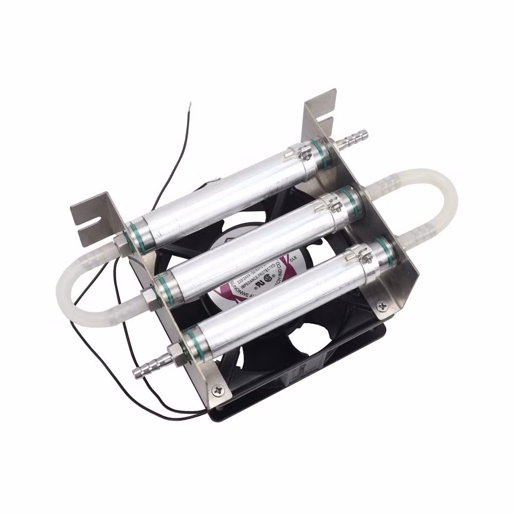 3G/H Ozone Ceramic Tube with Fan for Air&Water Ozone Generator (10L Air Source)
