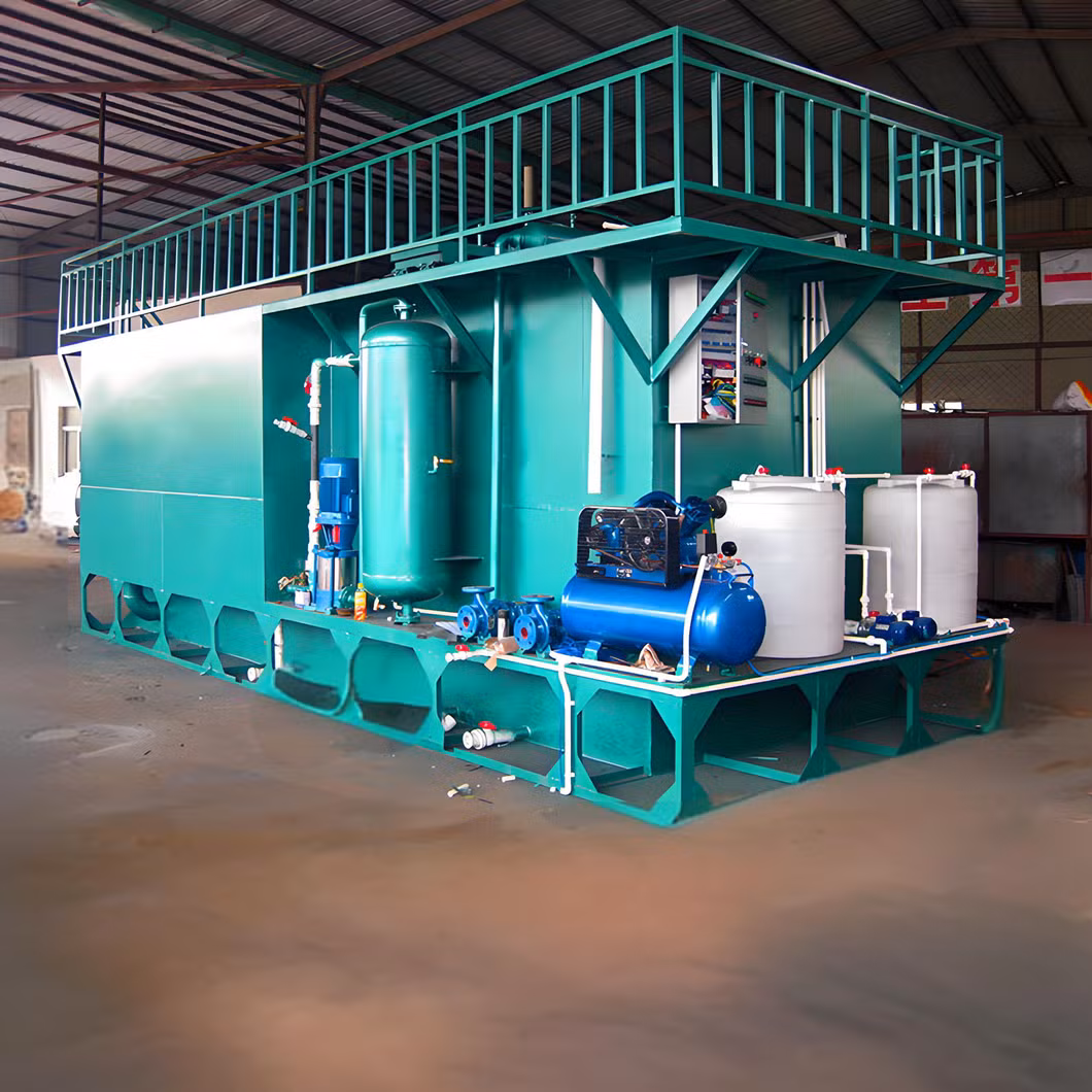 Enhanced Dissolved Air Flotation Unit, Daf with Superior Mixing Capability