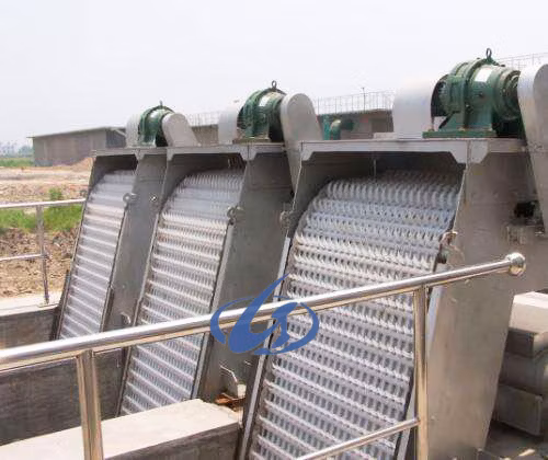 Water Treatment Equipment High Automatic of Mechanical Screen Bar Screen