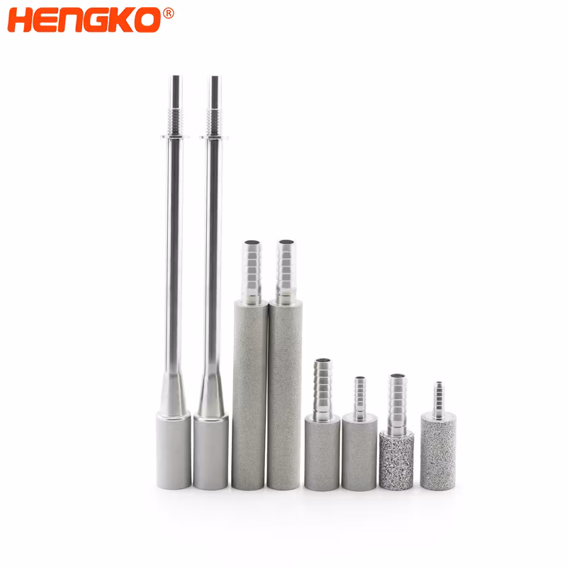 Sintered Stainless Steel 316L Carbonation Aeration Stone Used for Hydroponic Farming