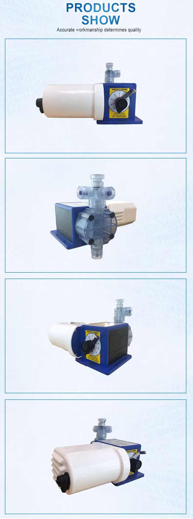 Micro Acid Chemical Dosing Pump Ailipu Jm Series
