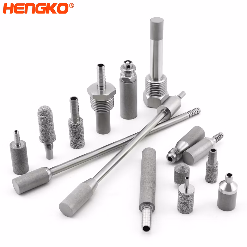 Sintered Stainless Steel 316L Carbonation Aeration Stone Used for Hydroponic Farming