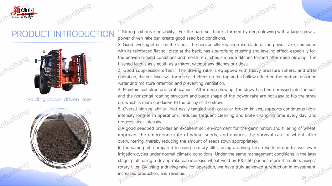 1bq-3efficient Ergonomic Tiller for Easy Ground Preparation and Soil Aeration