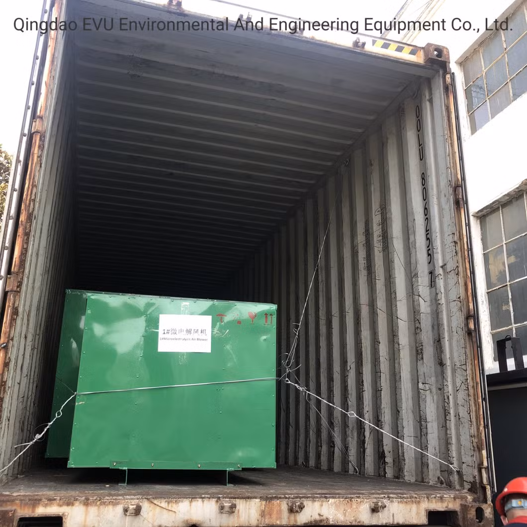 High Efficiency Wastewater Treatment Plant Electrocoagulation Machinery Wastewater Treatment