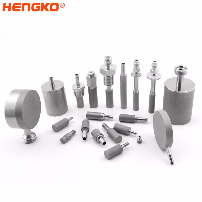 Sintered Stainless Steel 316L Carbonation Aeration Stone Used for Hydroponic Farming