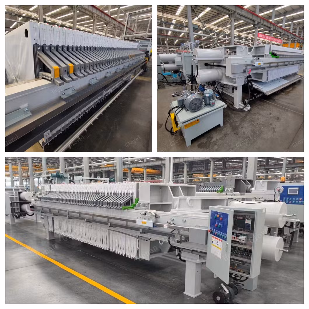 Hot Selling Pulp Automatic Plate and Frame Filter Press