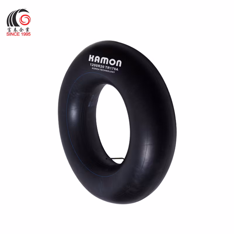 30 Years Factory Butyl Inner Tube 1200r20 Tr179A with High Air-Tightness