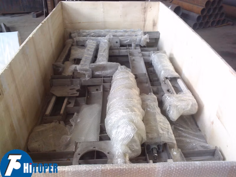 Farm Machinery Belt Filter Press, Smooth Operation Used for Water Treatment