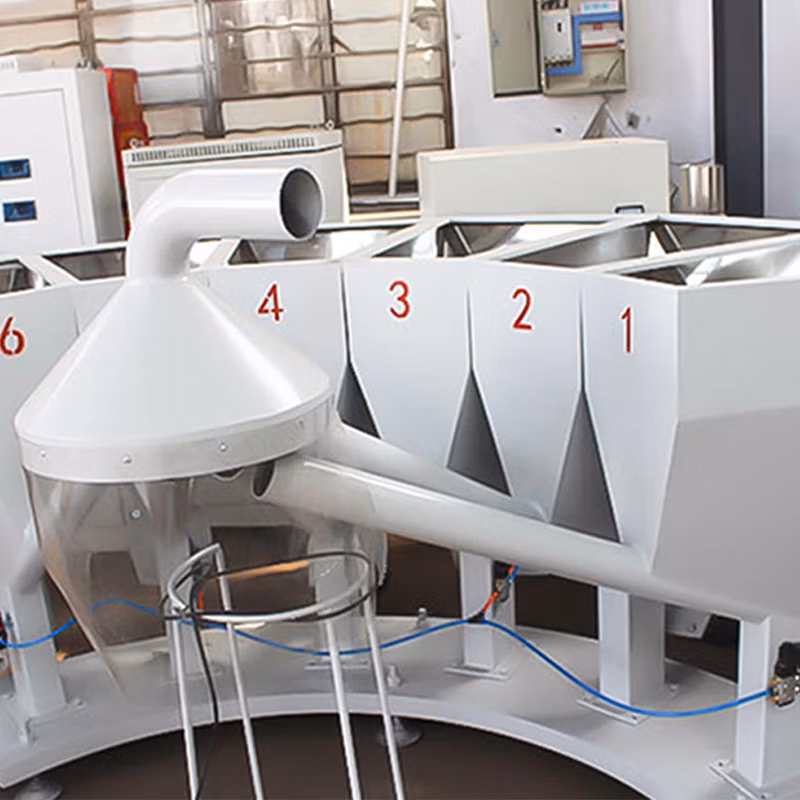Hot Sales Automatic PVC Additive Dosing Machine Weighing Mixing Conveying System Construction Farm Home Use Hotels PVC Extruder