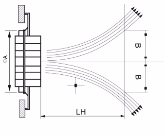 China Supplier Aluminum Adjustable Ring Jet Air Diffuser for Ventilation System