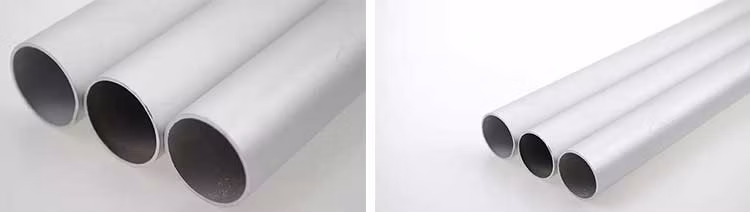 High Quality Thin Wall Anodized Hollow 6061 6063 2024 7075 5052 5083 6060 Aluminum Pipe/Tube for Air-Condition/Refrigerator