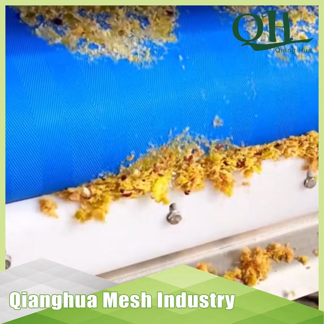 Polyester Sludge Dewatering Conveyor Mesh Belt Press Sewage Filter Dehydration Mine Screen