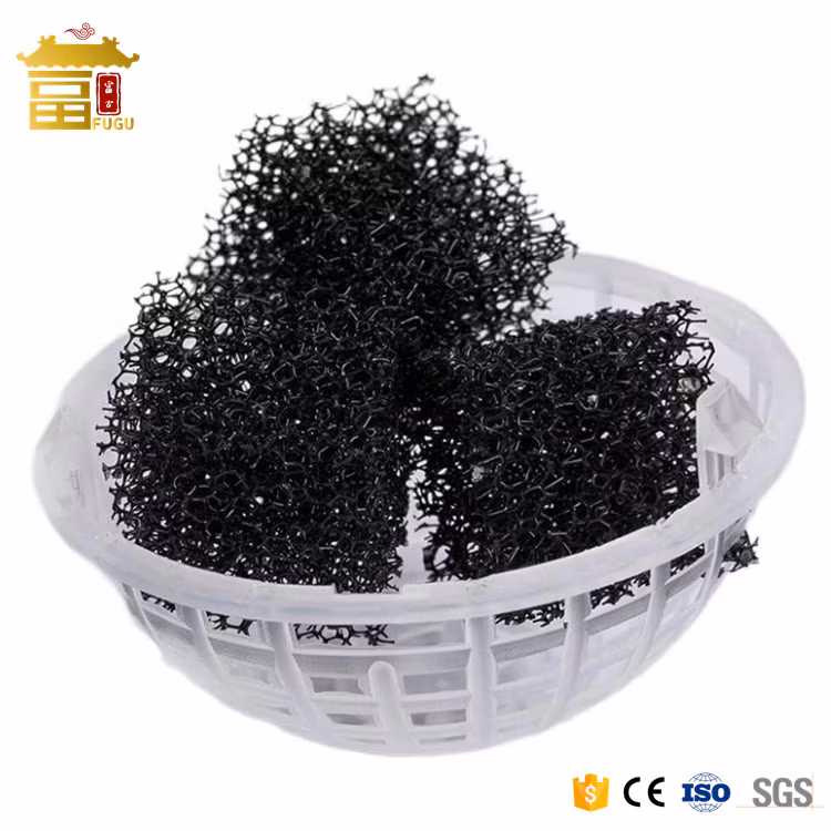 Mbbr Filter Media K1 K2 K3 K5 Bio Media for Wastewater Treatment Plant