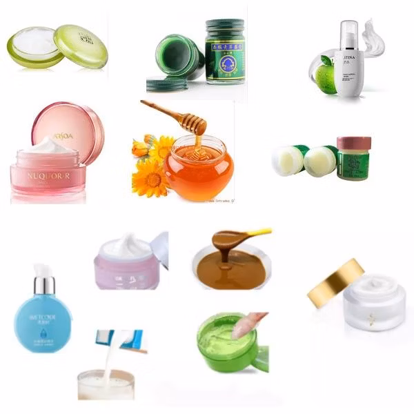 Automatic Liquid Filler Glass Bottle Dosing Cosmetic Cream Paste Honey Perfume Oil Filling Capping Sealing Labeling Machine Price Bottling Machine