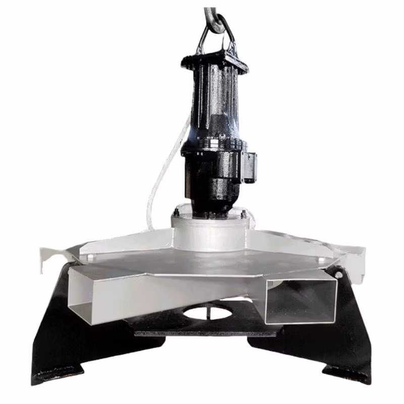 Advanced Sbj Series Deep-Water Aeration Mixer for Reliable Wastewater Processing
