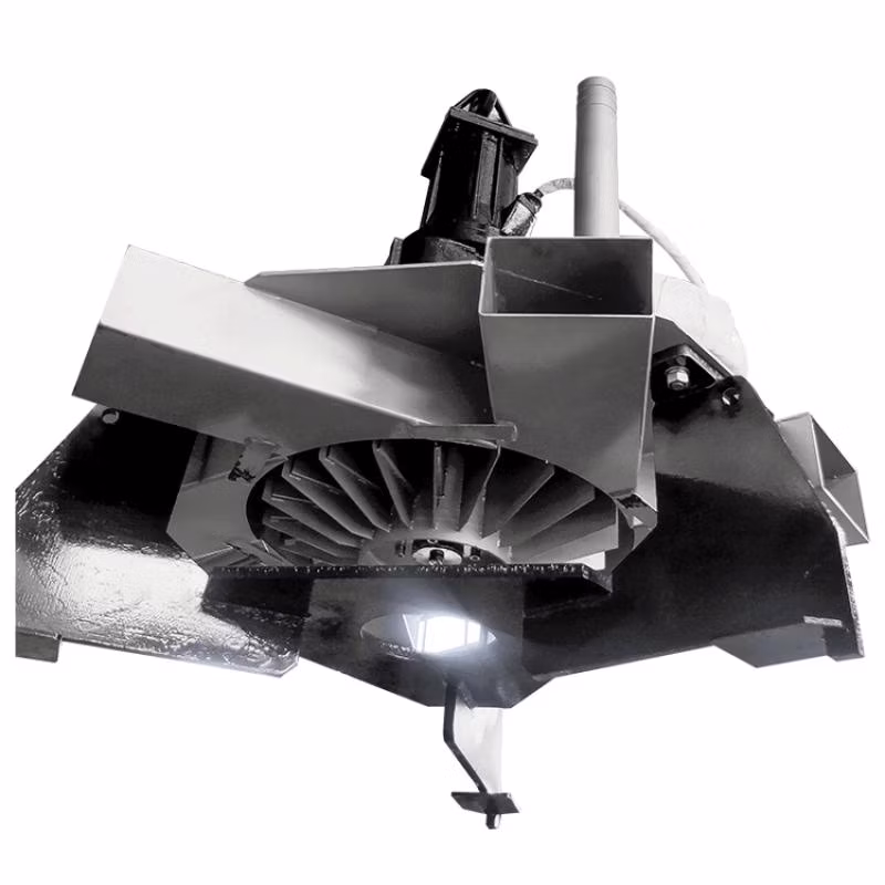 Advanced Sbj Series Deep-Water Aeration Mixer for Reliable Wastewater Processing