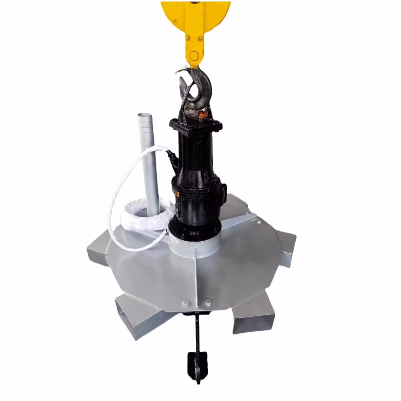 Advanced Sbj Series Deep-Water Aeration Mixer for Reliable Wastewater Processing