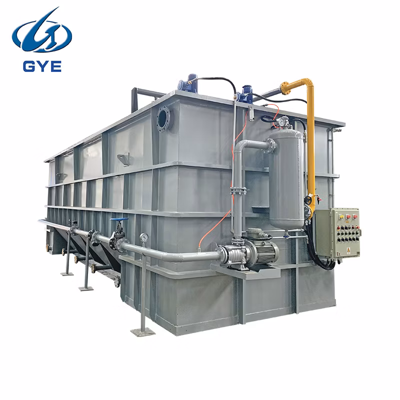 Multiphase Mixture Dissolved Air Flotation for Oily Wastewater Treatment
