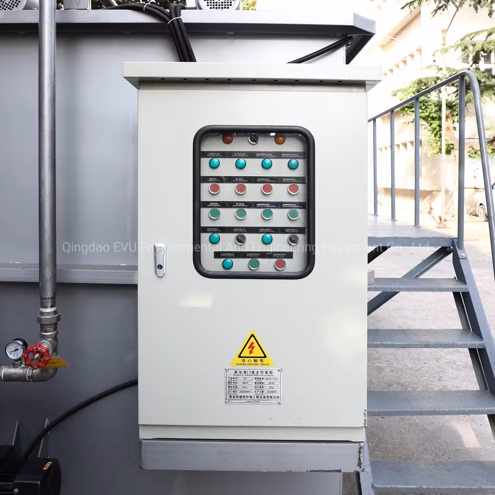 Sewage Treatment Plant Water-Solid-Oil Separator Dissolved Air Flotation Daf System for Textile and Dyeing
