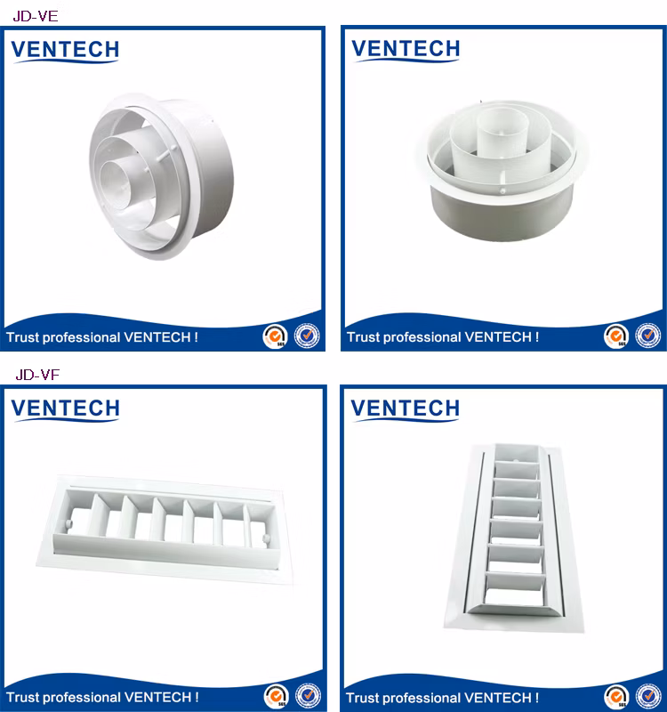 Aluminum Jet Ball Round Nozzle and HVAC System Air Diffuser