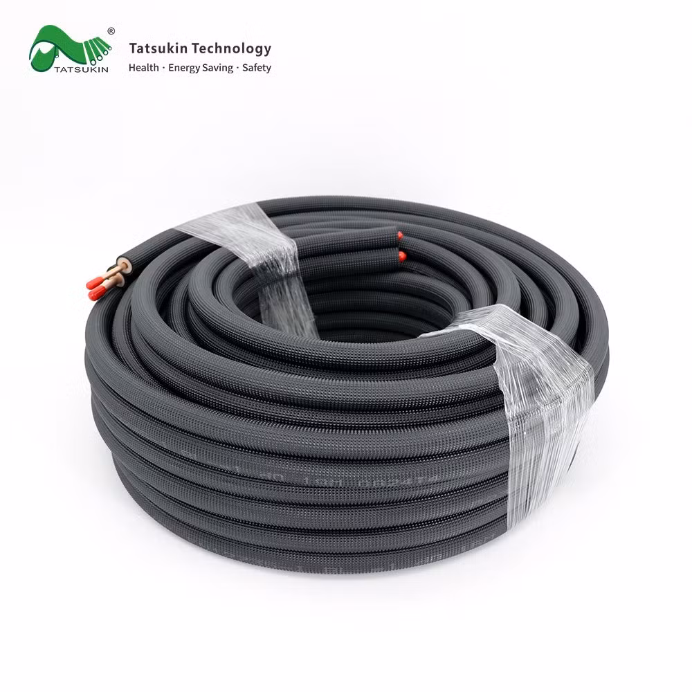 PE Dense Foaming Copper Tube Kits for Air Onditioning Installation AC System