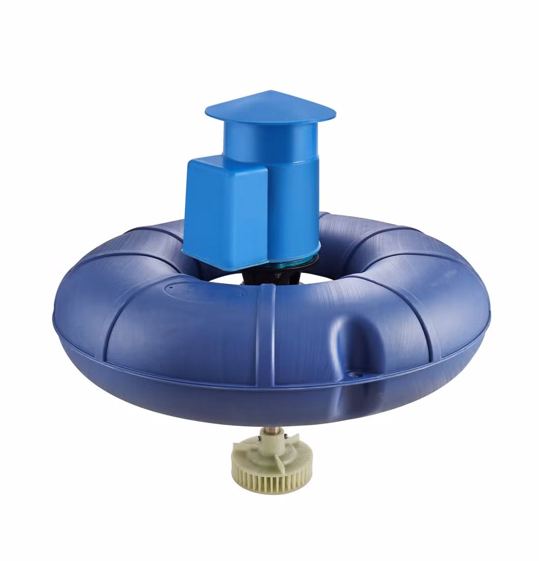1.5 Kw Aeration Submersible Fully Automatic Underwater Air Bottom Aerator