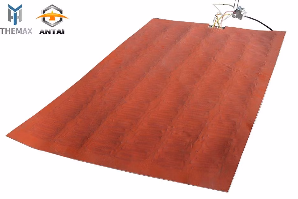 Water Cooling Hot Splicing Press Machine for Rubber Conveyor Belt