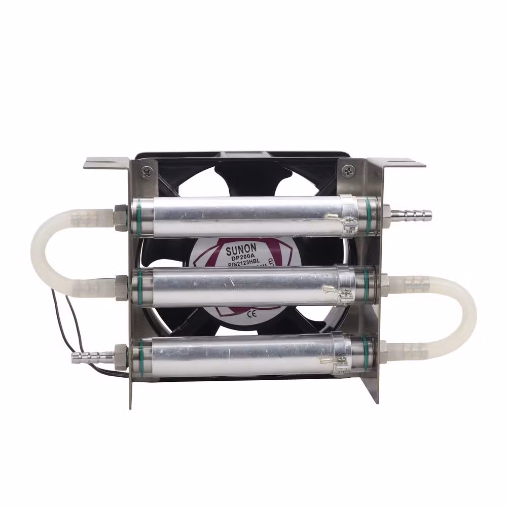 3G/H Ozone Ceramic Tube with Fan for Air&Water Ozone Generator (10L Air Source)