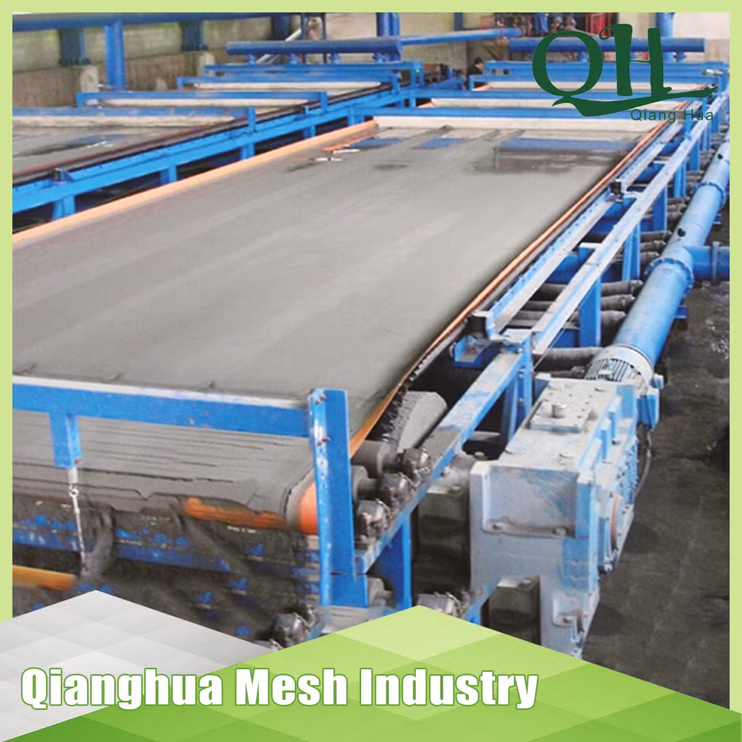 Sludge Dewatering Belt Clean Coal Mine Washing Filtration Horizontal Filter Press Polyester