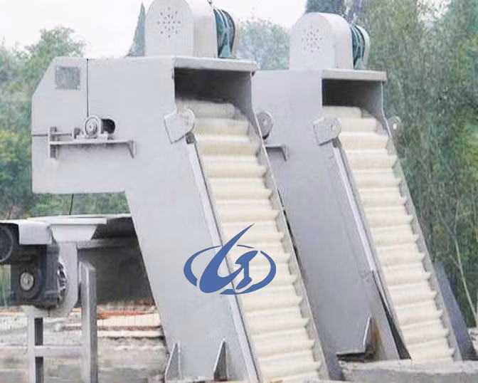 Water Treatment Equipment High Automatic of Mechanical Screen Bar Screen