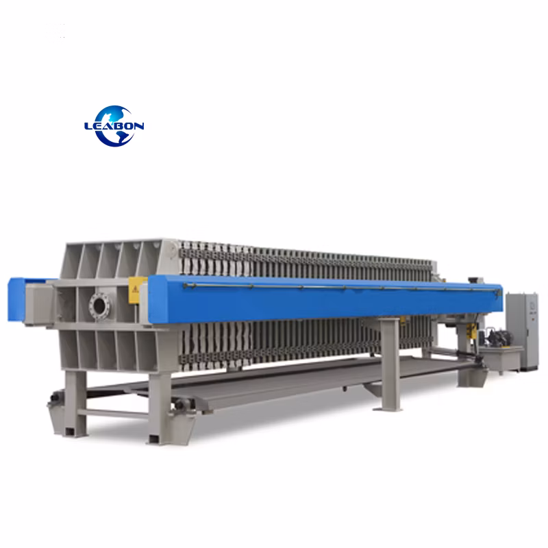 Box Diaphragm Sludge Plate Frame Type Automatic Diaphragm Solid-Liquid Separation Filter Press Equipment
