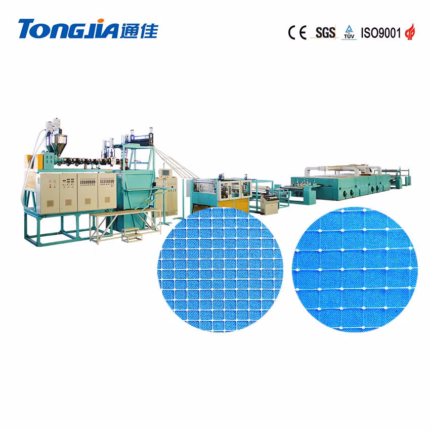 Plastic Hexagonal Fencing Wire Aquaculture Net Gardening Mesh Machine
