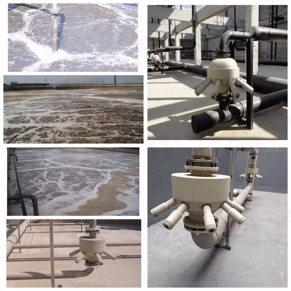 Jet Aerator Air Water Aerator Butterfly Type Jet Aerator Factory Price