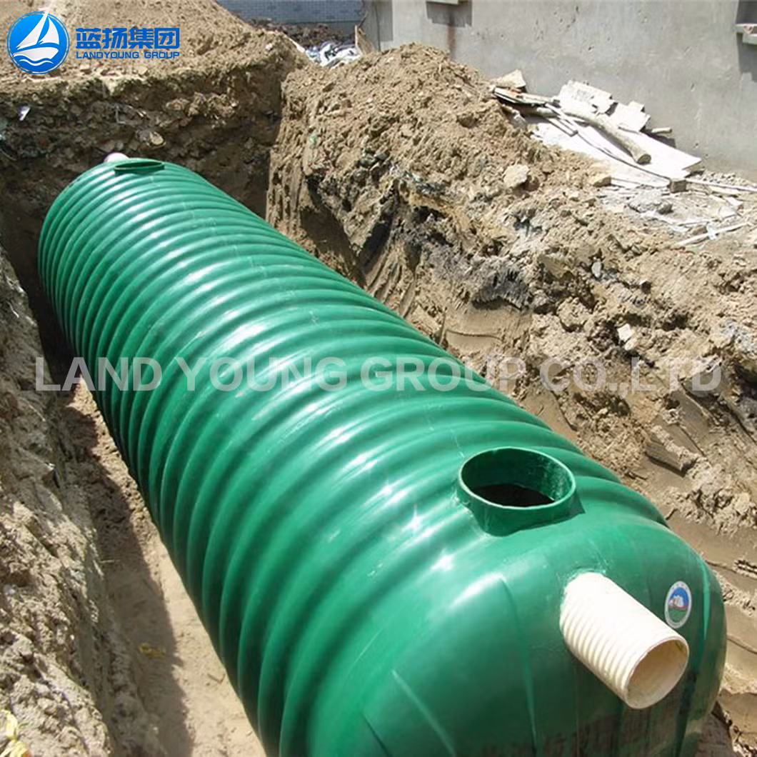 Complete Models of Grease Traps for Sewage Treatment FRP Septic Tank
