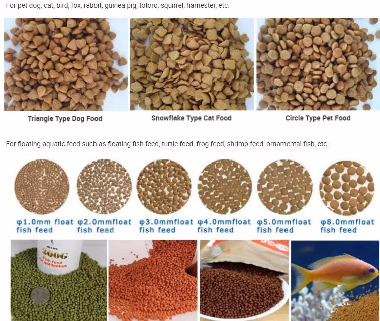 Multi-Functional Animal Feed Processing Machinery Plant Pet Dog Cat Pet Granules Pellet Double Screw Aquaculture Feed Extruder Machine